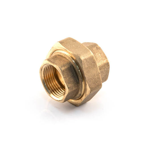 Picture of 1" BSP Brass Union Set (UP25B,TP32)