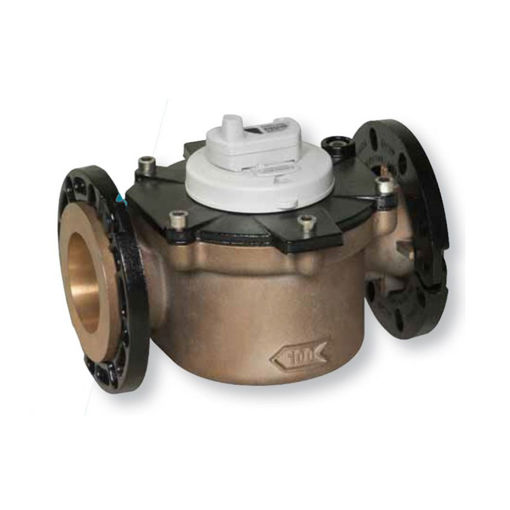 Picture of 100mm WDEK40 PN16 Flanged Cold Water Meter c/w Pulsed Lead