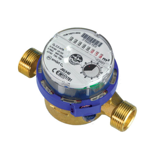 Picture of 1/2" Pulsed Multijet Cold Water Meter WRAS