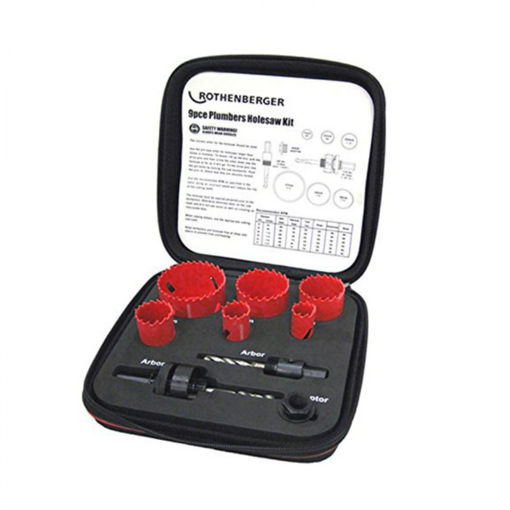 Picture of Rothenberger Holesaw Set R114202