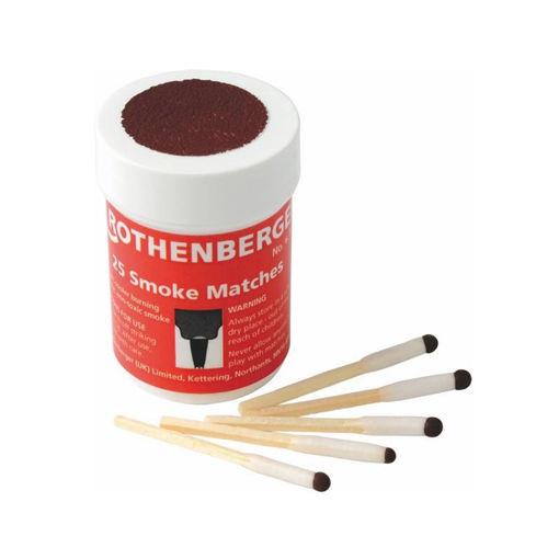 Picture of Rothenberger Smoke Matches (Tub of 25)