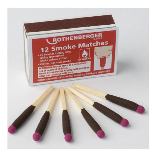 Picture of Rothenberger Box (12) Economy Smoke Matches