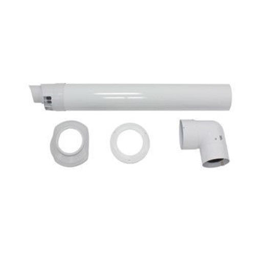 Picture of Vaillant Std Concentric Horizontal Flue Kit 80/125mm